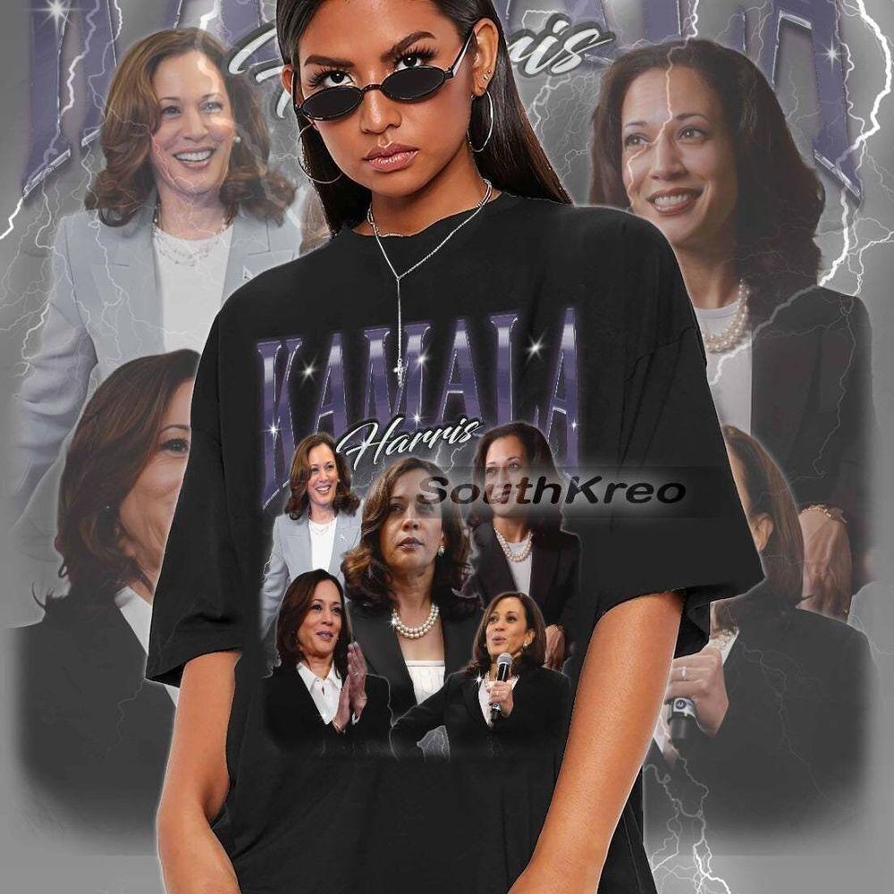 Retro Kamala Harris Vuitino Merch